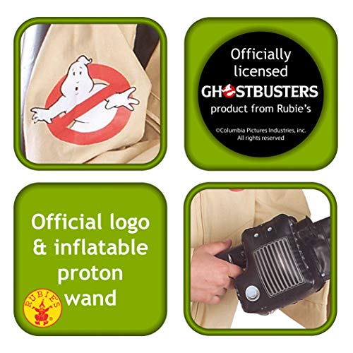 Rubie's Ghostbusters Child's Costume, Small, Beige