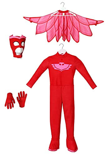 Deluxe PJ Masks Owlette Costume 3T/4T