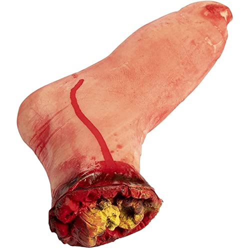 14 Pieces Fake Body Parts for Scary Halloween Decorations, Haunted House, Crime Scene Props