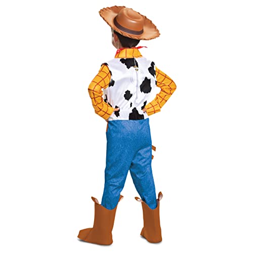 Disney Pixar Woody Toy Story 4 Deluxe Boys' Costume
