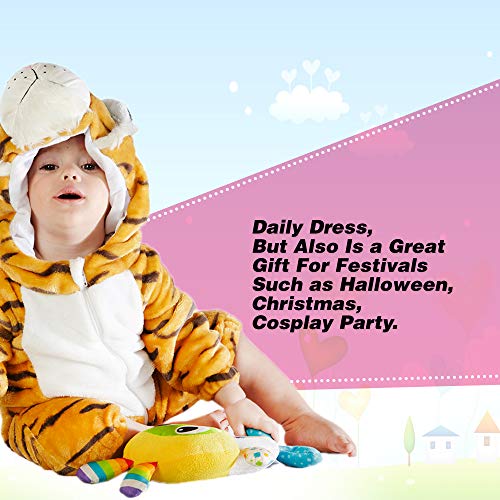 M&M SCRUBS Bengal Tiger Costume (12-18 Medium)