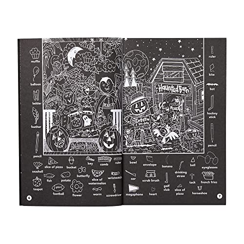 Halloween Hidden Pictures Puzzles to Highlight (Highlights™ Hidden Pictures® Puzzles to Highlight Activity Books)