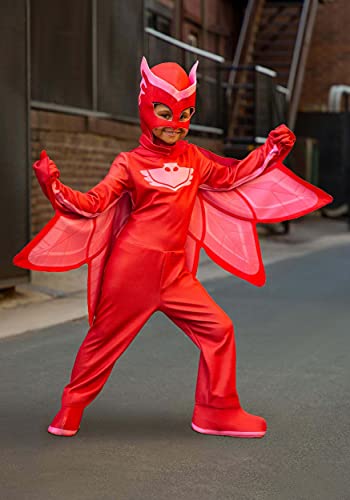Deluxe PJ Masks Owlette Costume 3T/4T