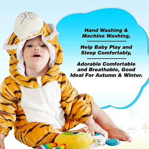 M&M SCRUBS Bengal Tiger Costume (12-18 Medium)