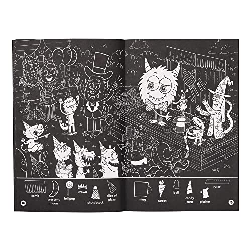 Halloween Hidden Pictures Puzzles to Highlight (Highlights™ Hidden Pictures® Puzzles to Highlight Activity Books)
