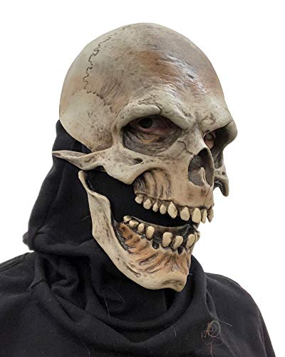 Zagone Studios Men's Death , Gray, Adult One Size