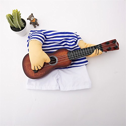 NACOCO Pet Guitar Costume Dog Costumes Cat Halloween Christmas Cosplay Party Funny Outfit Clothes (L)