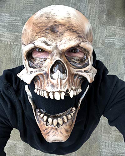 Zagone Studios Men's Death , Gray, Adult One Size