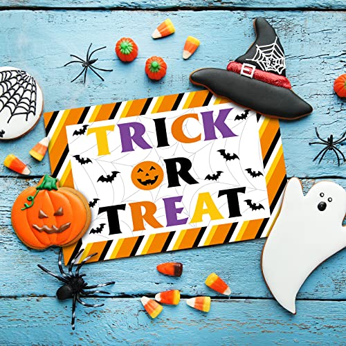 AnyDesign 32 Pack Halloween Greeting Cards with Matching Stickers Envelopes Ghost Trick or Treat Boo Invitation Cards Blank Note Cards for Halloween Party Invitation Gift Supplies, 4 x 6 Inch