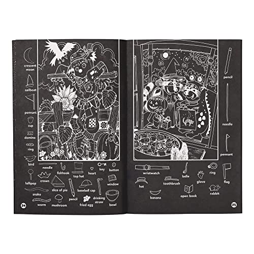 Halloween Hidden Pictures Puzzles to Highlight (Highlights™ Hidden Pictures® Puzzles to Highlight Activity Books)