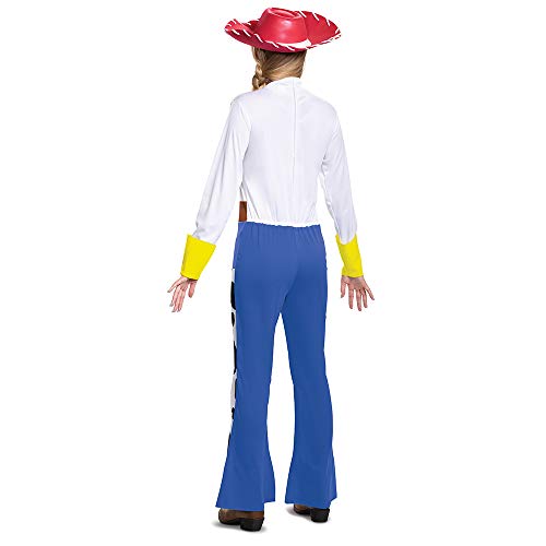Disguise Women's Disney Pixar Toy Story and Beyond Jessie Costume, White/Black/Blue/Yellow, Small