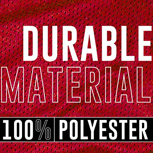 Franklin Sports Kansas City Chiefs Kids Football Uniform Set - NFL Youth Football Costume for Boys & Girls - Set Includes Helmet, Jersey & Pants - Small