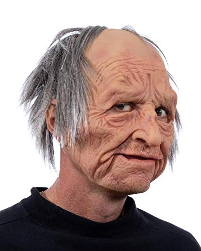 Supersoft Old Man Adult Mask Size Standard/M9002