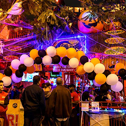 Ruisita Halloween String Lights 23.12 ft 100 Incandescent Purplish Red Mini Bulbs Lights, 120 V UL Certified String Lights for Outdoor and Indoor, Fairy Garden, Patio, Holiday, Halloween Decorations