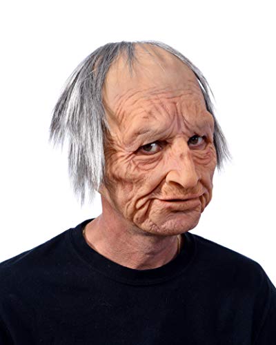 Supersoft Old Man Adult Mask Size Standard/M9002