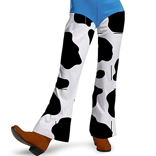 Disguise Women's Disney Pixar Toy Story and Beyond Jessie Costume, White/Black/Blue/Yellow, Small