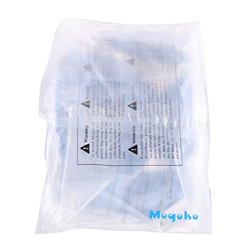 Mogoko Funny Dog Cat Shark Costumes, Pet Halloween Christmas Cosplay Dress, Adorable Blue Shark Pet Costume,Animal Fleece Hoodie Warm Outfits Clothes (S Size)