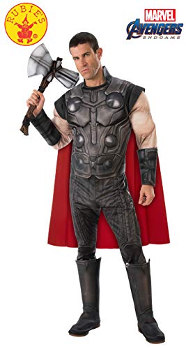 Rubie's Adult Costume Marvel Avengers: Endgame Deluxe Thor Adult Sized Costumes, As Shown, Extra-Large US