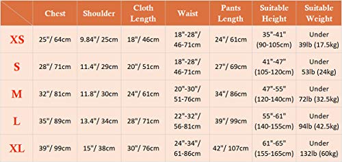 ADOMI Children's Deluxe Santa Suit 10pc. Christmas Child Santa Claus Kids Halloween Costume Cosplay S