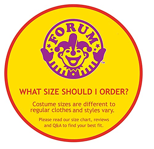 Forum Novelties Men's Plus-Size 70's Disco Plus Size Dynamite Dude Costume Shirt, Purple/Gold/Blue, X-Large