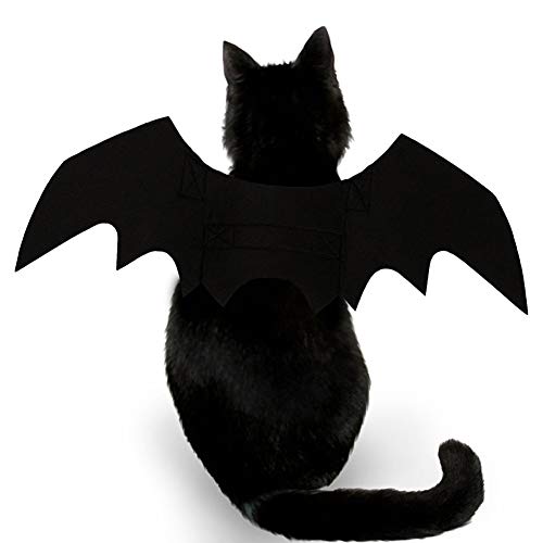 Halloween Pet Bat Wings Cat Dog Bat Costume
