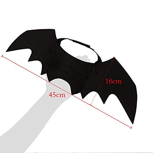 Halloween Pet Bat Wings Cat Dog Bat Costume