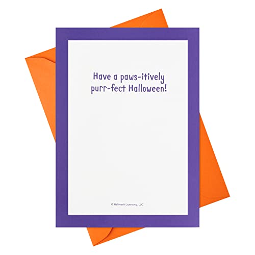 Hallmark Kids Halloween Cards Assortment with Stickers (2 Designs, 12 Flat Cards and Envelopes, 12 Sticker Sheets) (5ELT1008)