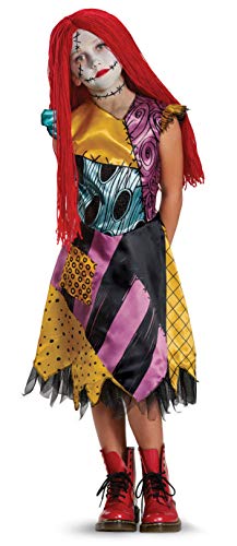 Disguise Disney Sally Nightmare Before Christmas Deluxe Girls' Costume, L (10-12)