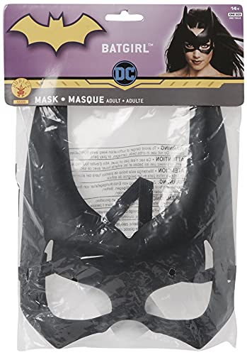 Rubie's unisex adult Women s DC Superheroes Eye Mask Batgirl, As Shown, One Size US