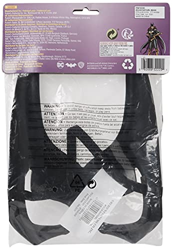 Rubie's unisex adult Women s DC Superheroes Eye Mask Batgirl, As Shown, One Size US
