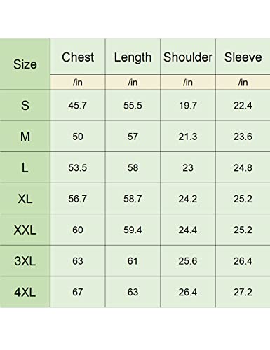 Mens Halloween Witch Cosplay Robe Costume Adult Hooded Cloak Cape,Black,Large