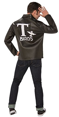 Rubie's mens Grease, T-birds Jacket Adult Sized Costume, As Shown, Extra-Large US