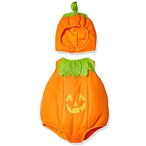 Dress Up America unisex baby Pumpkin infant and toddler costumes, Orange, 6-12 Months US