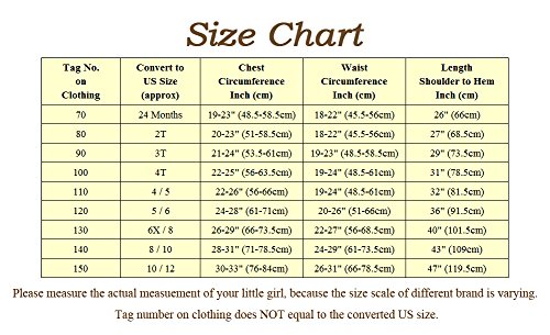 Dressy Daisy Girls' Princess Dress Costume Christmas Halloween Fancy Dresses Up Butterfly Size 6X-8 Blue