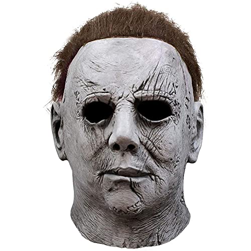 Michael Myers Head Mask Masquerade Dressing Up For Halloween Party (michael myers mask)