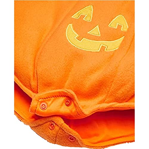 Dress Up America unisex baby Pumpkin infant and toddler costumes, Orange, 6-12 Months US