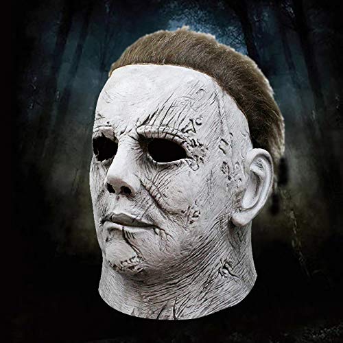 Michael Myers Head Mask Masquerade Dressing Up For Halloween Party (michael myers mask)