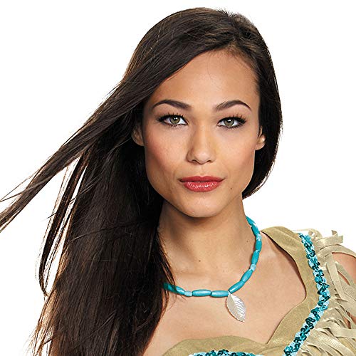Disguise womens Disguise Pocahontas Deluxe adult sized costumes, Multi, M 8-10 US