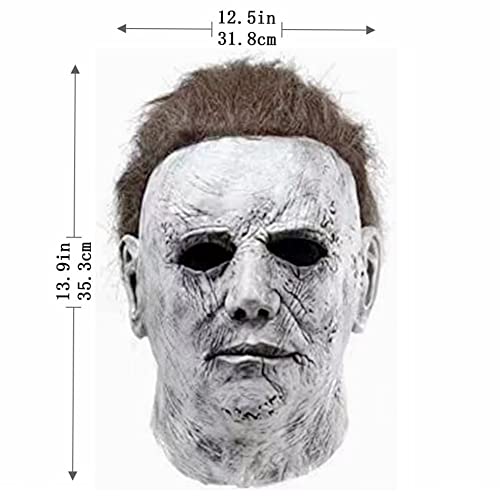 Michael Myers Head Mask Masquerade Dressing Up For Halloween Party (michael myers mask)