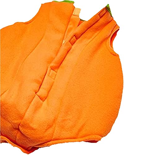 Dress Up America unisex baby Pumpkin infant and toddler costumes, Orange, 6-12 Months US