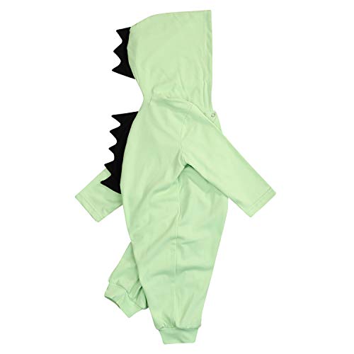 Baby Layette Set Infant Baby Boy Girl Dinosaur Hooded, Green, Size 0-3 Months