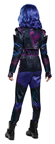 Disguise Disney Mal Descendants 3 Deluxe Girls' Costume, Purple, Large (10-12)