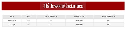 Rubie's mens Grand Heritage Pennywise Adult Sized Costumes, As Shown, Standard US