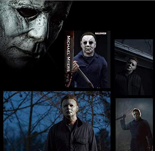 Michael Myers Head Mask Masquerade Dressing Up For Halloween Party (michael myers mask)