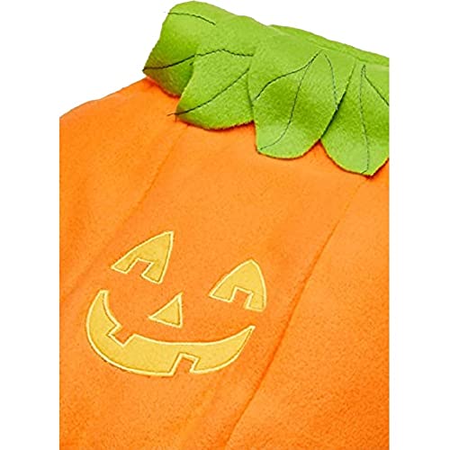 Dress Up America unisex baby Pumpkin infant and toddler costumes, Orange, 6-12 Months US