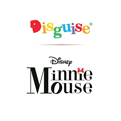 Disney Disguise Women's Red Minnie Mouse Classic Costume, Red/Black/White, X-Large