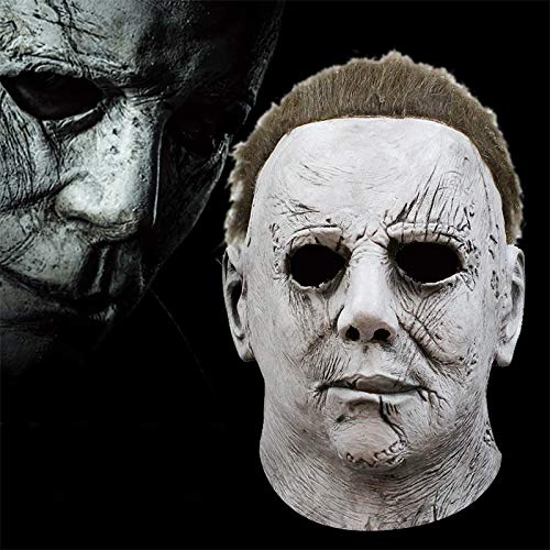 Michael Myers Head Mask Masquerade Dressing Up For Halloween Party (michael myers mask)