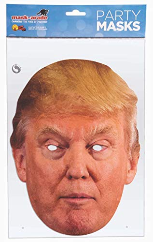 Forum Novelties Donald Trump Adult Paper Cardboard Costume Mask