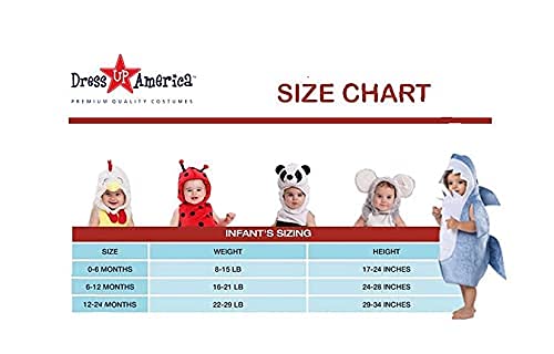 Dress Up America unisex baby Pumpkin infant and toddler costumes, Orange, 6-12 Months US