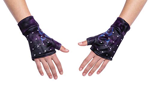 Disguise Disney Mal Descendants 3 Deluxe Girls' Costume, Purple, Large (10-12)